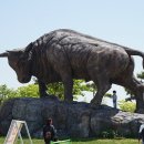 우시장 조형물 이미지