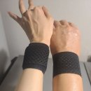 엔핏바버샵(N_FIT) | 엔핏 땀 차지 않는 슬림 손목 보호대 아대 N fit