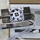 히트PC | 소형 PC 셀프 조립 SFF만들기 5부_SSD쿨링팬 써멀라이트 HR-10 2280 Pro 내돈내산 후기