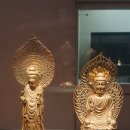 황복사 터 삼층석탑에서 나온 국보 [금제 불입상과 아미타불좌상] 이미지