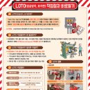 LOTO(잠금장치, 표지판) 작업절차 바로알기 이미지