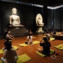 명상과 함께하는 힐링 요가 이미지