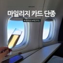 대한항공 마일리지 카드 상테크 필수 카드 단종 전 발급
