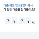 알다 | 기대출자 대출받는 방법 2000만원 뜬 후기 KB 알다