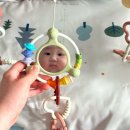 [옥정] 엄마아빠할머니할아버지놀아주세요 2차 | 👼🏻 육아일기 : 100일부터 150일까지 뒤집기 배밀이 배냇머리밀기 2차예방접종 수유량 젖꼭지 교체시기