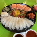 대장육회연어 | [티키타카 감성포차] 불금 이태원술집 안주 맛집 연어 육회 티키타카 후기