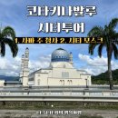 코타키나발루 사진 명소 사바 주 청사, 시티 모스크(블루 모스크) 후기 및 포토 팁