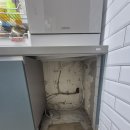 금낭화로23길 | 싱크대 하부장에 빌트인 세탁기 자리 만들기