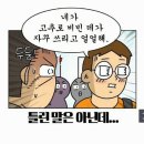 고추를 팔에 비벼보았다!(네이버웹툰 생활의 참견) 이미지