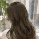 595 | 붉은기 없이 분위기 있는 애쉬 카키 염색 후기 간석동 미용실 궁서채헤어 구월간석점