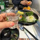 큰누야과메기 | [경남/사천]큰누야과메기 | 찢어주는 과메기랑 신선한 쌈채소를 함께 즐기는 집(메뉴판, 솔직 후기)