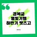 별빛체험마을 | 🌙 2025 경복궁 별빛기행 후기 ✨ 예약 꿀팁부터 도슭수라상 체험