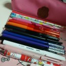 예쁜 손글씨 | 예쁜손글씨를 위한 필기감 좋은 볼펜 샤프 추천 (시그노, 매트홉, 쿠루토가, 다이소세필, 쥬스업, 제트...