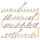 서울 지하철 3호선 노선도 시간표 완벽 정리 이미지