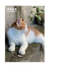 한국고양이보호협회 2024년 탁상용/벽걸이용 캘린더 이미지