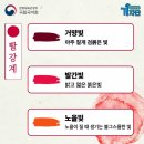 순우리말 색채어 이미지