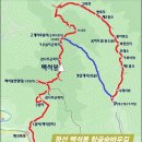 2026년 08월원주산오름산악회 정기산행 정선백석봉(1170m)/항골숨바우길 트레킹 이미지