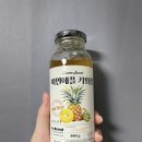 초록원푸드 | 노브랜드 파인애플 키위청 유통기한 재료 맛 후기