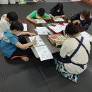 나도 캘리그라피 작가 이미지