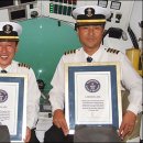 Korean Submarines Make Guinness Book of Records 이미지