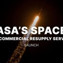 Falcon 9 Block 5(팔콘 9 Block 5) 로켓 발사 CRS-34 이미지