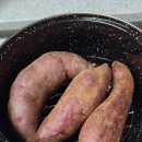 냄비집 | 겨울간식 군고구마 집에서 굽는 법 다이소 직화 군고구마 냄비 후기