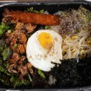 꼬기만땅 점보비빔밥 수유점 | 꼬기만땅 점보 비빔밥 육회/꼬막 후기