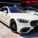 21인치 S63 E퍼포먼스 타입 단조(FORGED)휠 교체 (W223 S500) 이미지