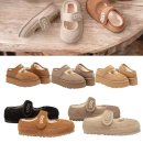 37 | 호주 오즈웨어 어그 메리제인 핑크 37 사이즈 착용샷 후기