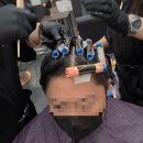 펌-리서치 | 인천 삼산동 미용실 <살롱드바움>에서 남편 세미리프펌 시술 후기