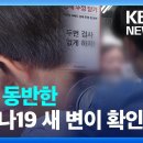 ‘눈병’ 동반한 코로나19 새 변이 확산 [9시 뉴스] / KBS 2023.04.26. 이미지