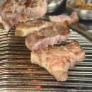 축산품질평가원 버스정류장 | 마초왕갈비 ㅣ 제주공항 근처 고기집, 새벽까지 열려 여유 있게 즐긴 삼겹·목살·양념갈비 후기