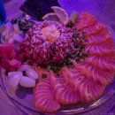 스마일 탕후루 | 육회연어 짱신선하고 맛있는 압구정 편의점 산본역점 후기 (산본 술집, 흡연실 있음!)