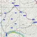 *상정바위1007.3m-*남산959m(강원.정선군.북평면.문곡리=원점회귀산행) 이미지