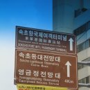 속초...속초등대전망대~영금정~동명항,외옹치항,대포항 탐방 이미지