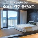 소노앤 | 소노캄 경주 후기, 풀앤스파 조식 수영장 레이크뷰 꿀팁