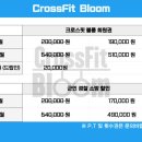 크로스핏 블룸 이미지