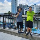 노을이 아름다운 하단복합센터 이미지