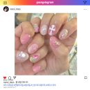 낱낱이 봄;내_일적 | 미사 네일샵 ㅣ 편블리네일샵 봄 네일아트 핫한 신상 레이스아트 감정오일 후기