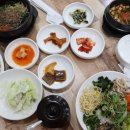 금광초등학교 | 안성 금광호수 맛집, 일곱가지 나물 가득 비빔밥 뜰안애밥집