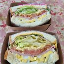 [과일나라앨리스], 맛있는 점심 샌드위치도시락 후기