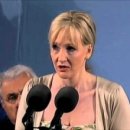 J.K. Rowling Speaks at Harvard Commencement 이미지
