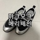 베리제인 | 마크모크 쏘머치 가죽 더블 벨크로 배색 포인트 메리제인 스니커즈 여성 여름 신발 간단후기