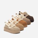 39 | 호즈 어그 오즈웨어 바이올렛 시어링 플랫폼 로퍼 체스트넛 39사이즈 내돈내산 후기