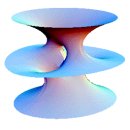 polyhedron(다면체) vs manifold(다양체) 이미지