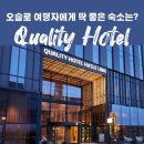 호텔오슬로 | 오슬로 숙소 고민 중이라면? 교통 편한 Quality Hotel Hasle Linie 후기