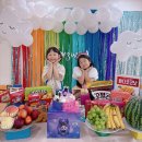 [🩵하늘나리🩵]🌿한여름의 햇살만큼 빛났던, 수아와 지후의 7월 생일파티💛🌿 이미지