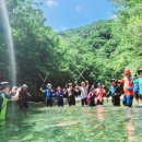 8월12일(화요일):한여름 피서지로 최고인 아침가리계곡 피서 트래킹 합니다《 마감합니다 》 이미지