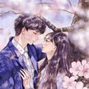 감성 일러스트 수채화 이미지