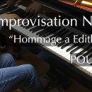 풀랑크(F.Poulenc) 즉흥곡(Improvisation) No.15 ,FP 176 ＜피아프를 추모하며＞ 이미지